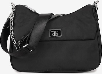 Hedgren Schultertasche 'Libra' in Schwarz: predná strana