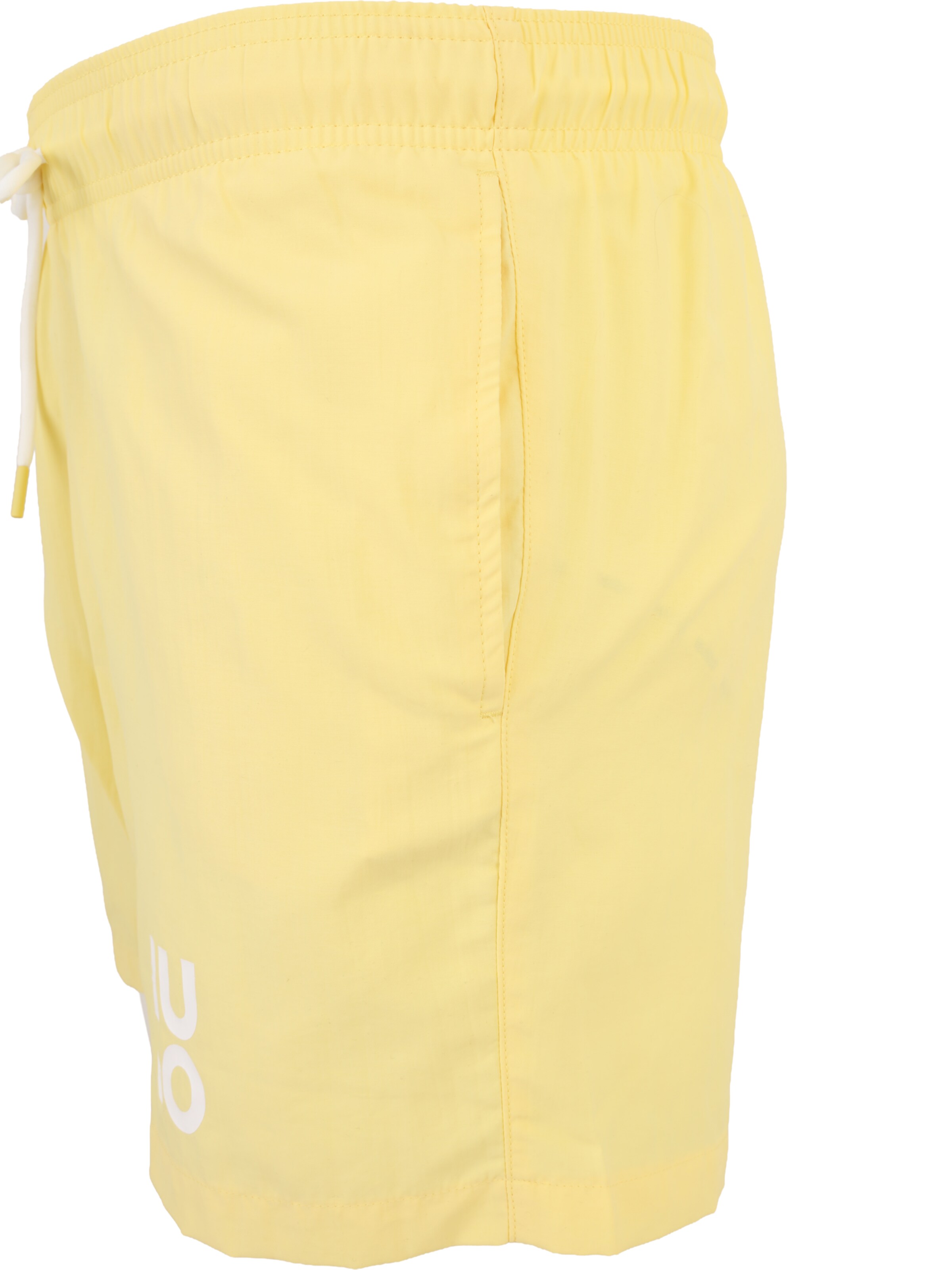 HUGO Rövid fürdőnadrágok 'PAOLO' - sárga