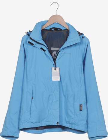Schöffel Jacket & Coat in L in Blue: front