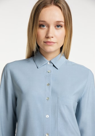 DreiMaster Klassik Blouse in Blue