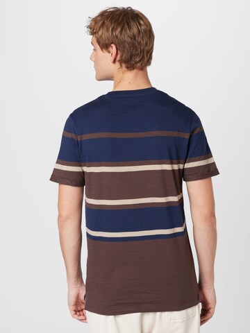 JACK & JONES T-Shirt in Braun