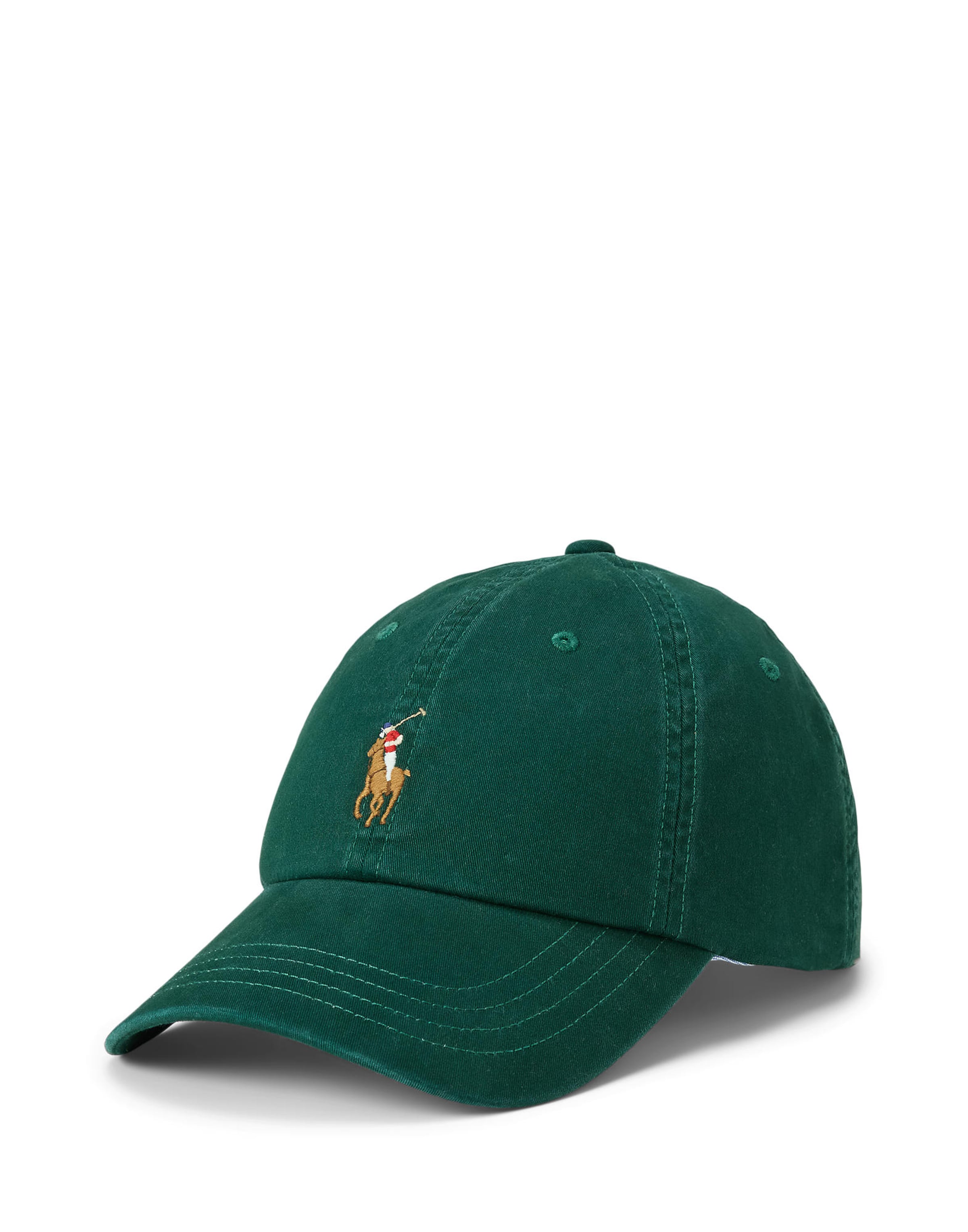 Polo Ralph Lauren - Boné em verde: frente