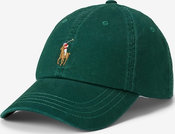 Polo Ralph Lauren Cap in Grün: Vorderseite
