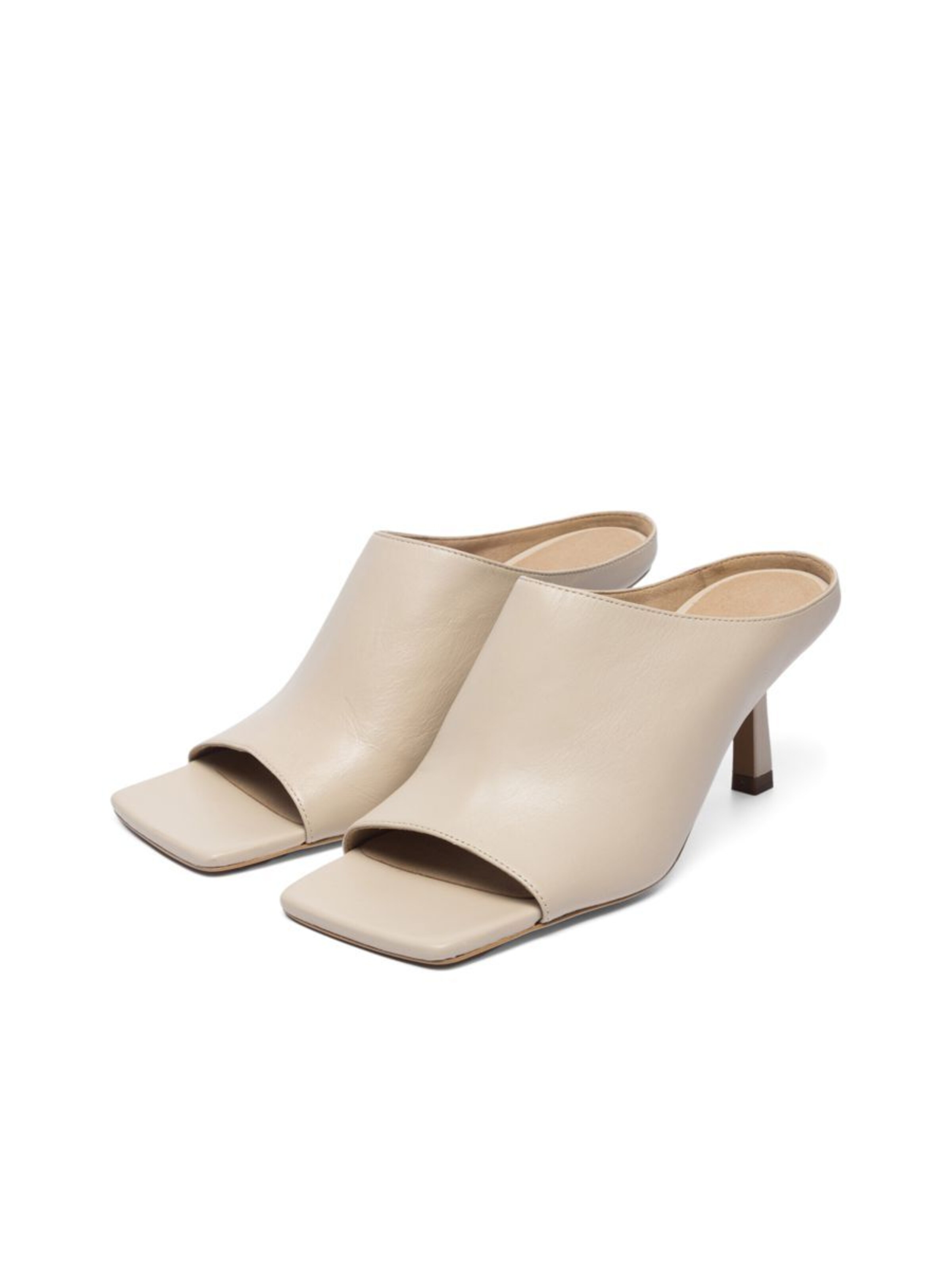Bianco - Zapatos abiertos 'ELLA ' en beige