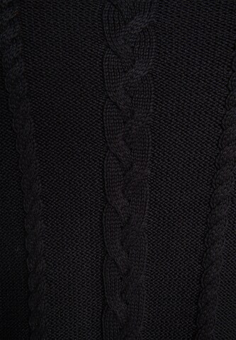 DreiMaster Vintage Pullover in Schwarz