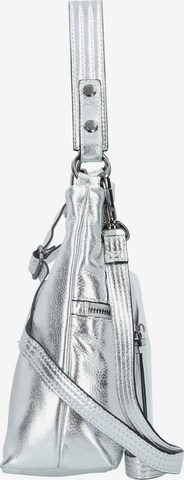 Sac bandoulière 'Ruby' Burkely en argent