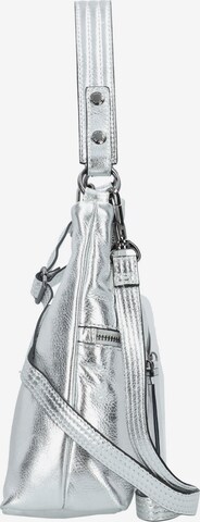 Burkely Shoulder Bag 'Ruby' in Silver