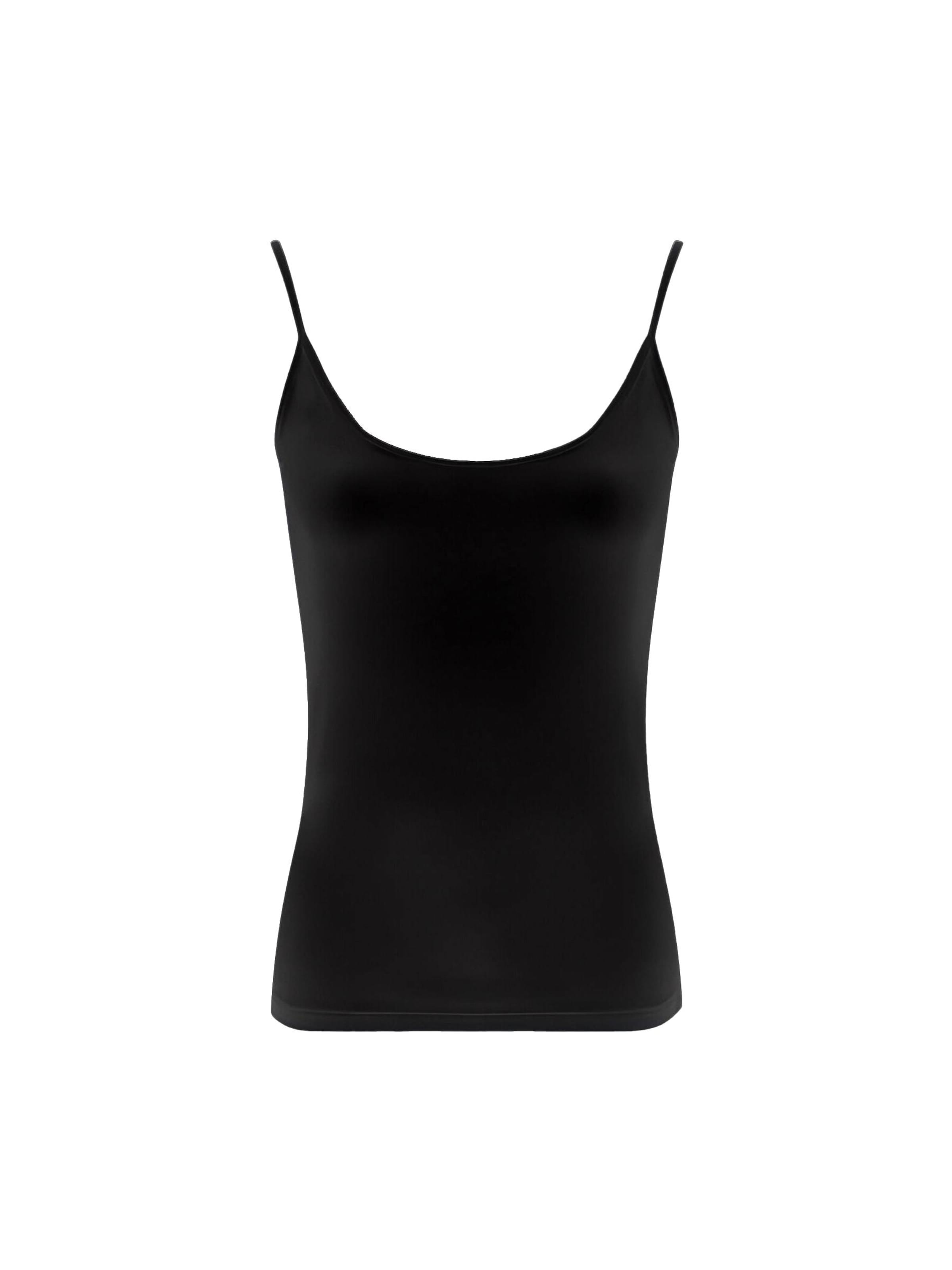 Maxte Unterhemd 'BASIC MAX Spaghetti-Tanktop 3er Pack'‌‌‌ in Schwarz