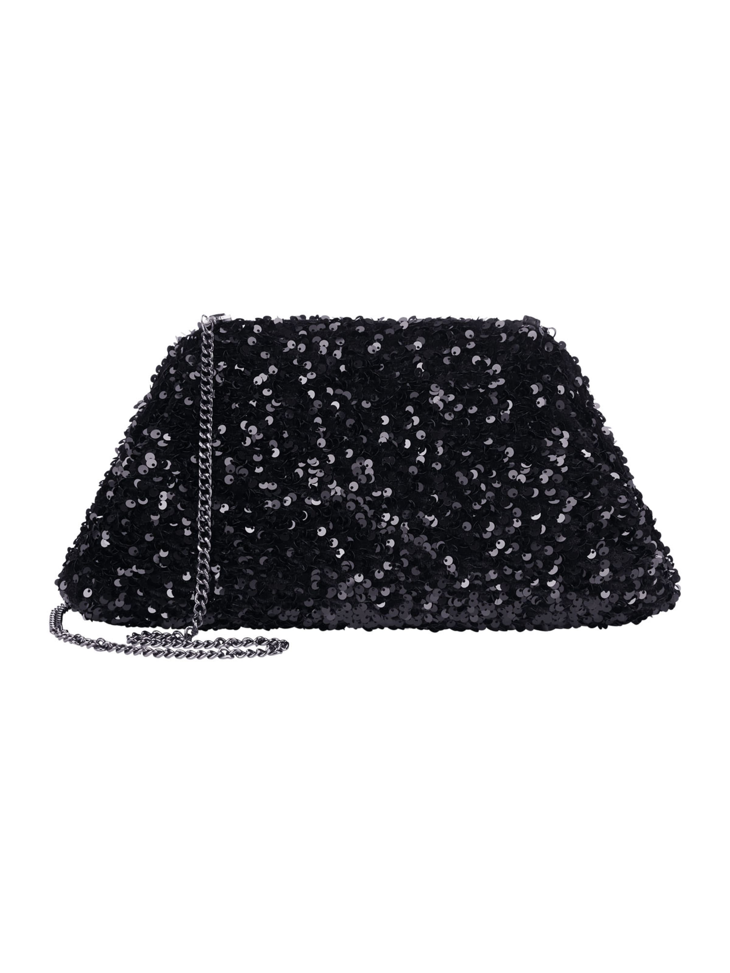 Rich & Royal Handtasche in Schwarz: Vorderseite