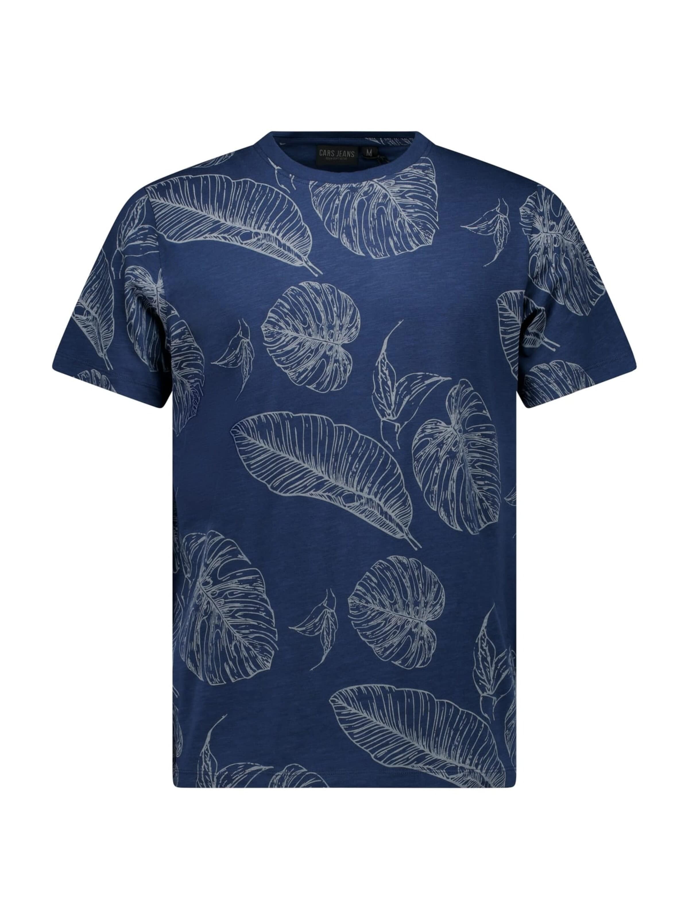 CARS Tricot 'Sorro' in Blauw: voorkant
