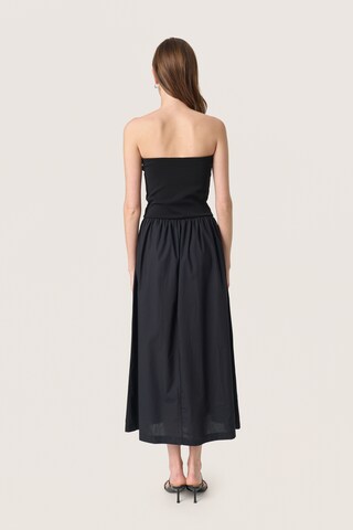 Robe 'Viola' SOAKED IN LUXURY en noir