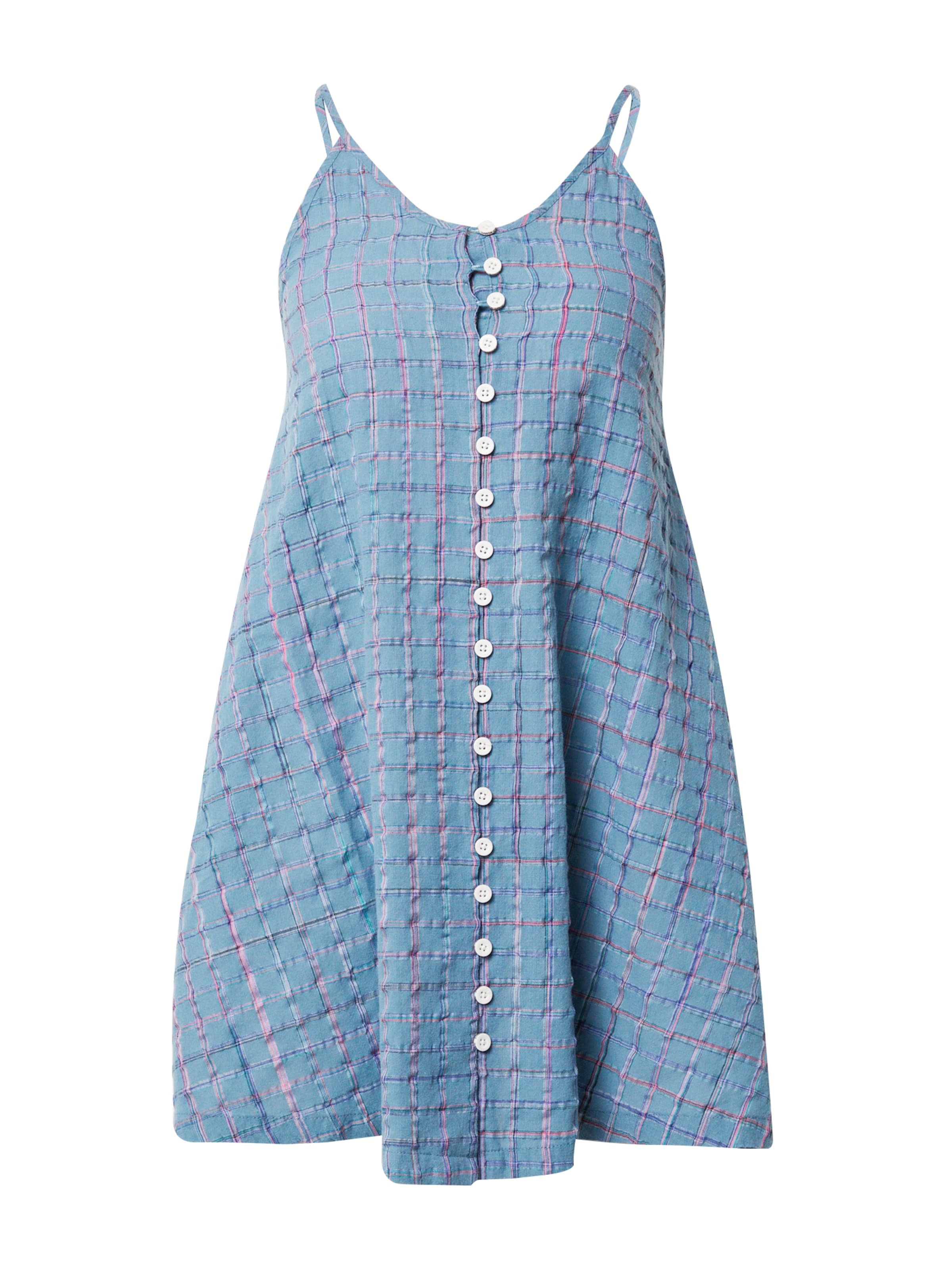 Abito estivo di Santa Cruz in blu: frontale