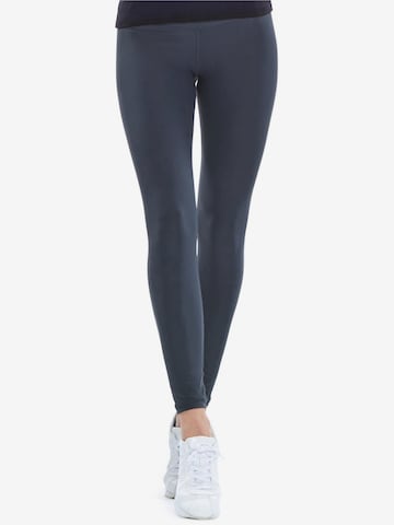 Winshape Skinny Sports trousers 'HWL117C' in Grey: front