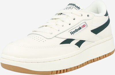 Reebok Classics Baskets basses 'Club C Double Revenge' en bleu foncé / blanc cassé, Vue avec produit