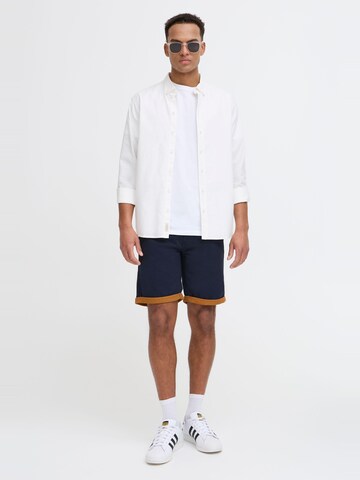 Regular Pantalon 'Neji' BLEND en bleu
