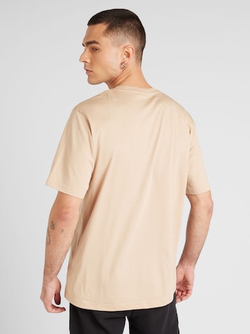 ADIDAS ORIGINALS Shirt 'Adicolor Trefoil' in Beige