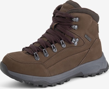 Travelin Boots 'Klovborg' in Brown: front