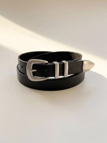 melns ARMIE Josta 'The Walker Leather Belt'