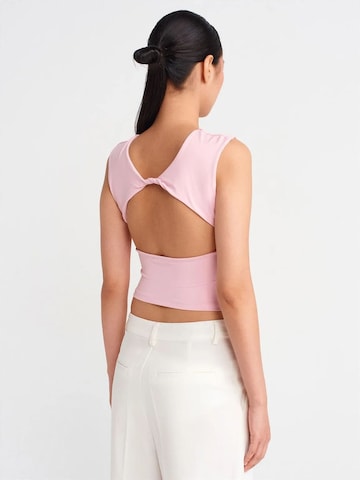 Dilvin Top in Roze