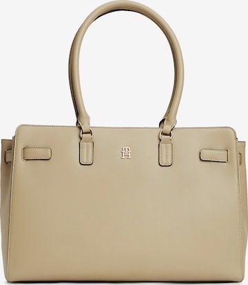 TOMMY HILFIGER Shopper in Beige: front