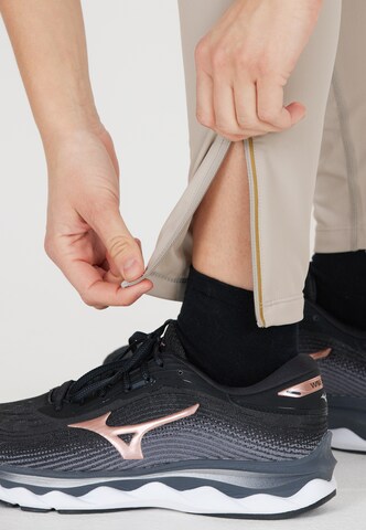 ENDURANCE Skinny Sports trousers 'Elinor' in Beige