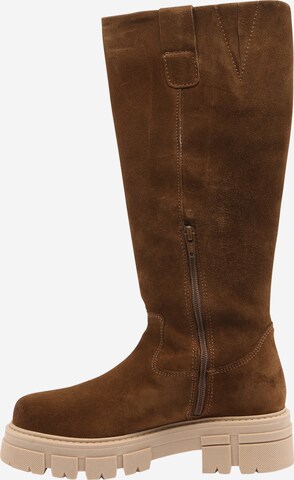 Apple of Eden Boots 'Cage' in Brown