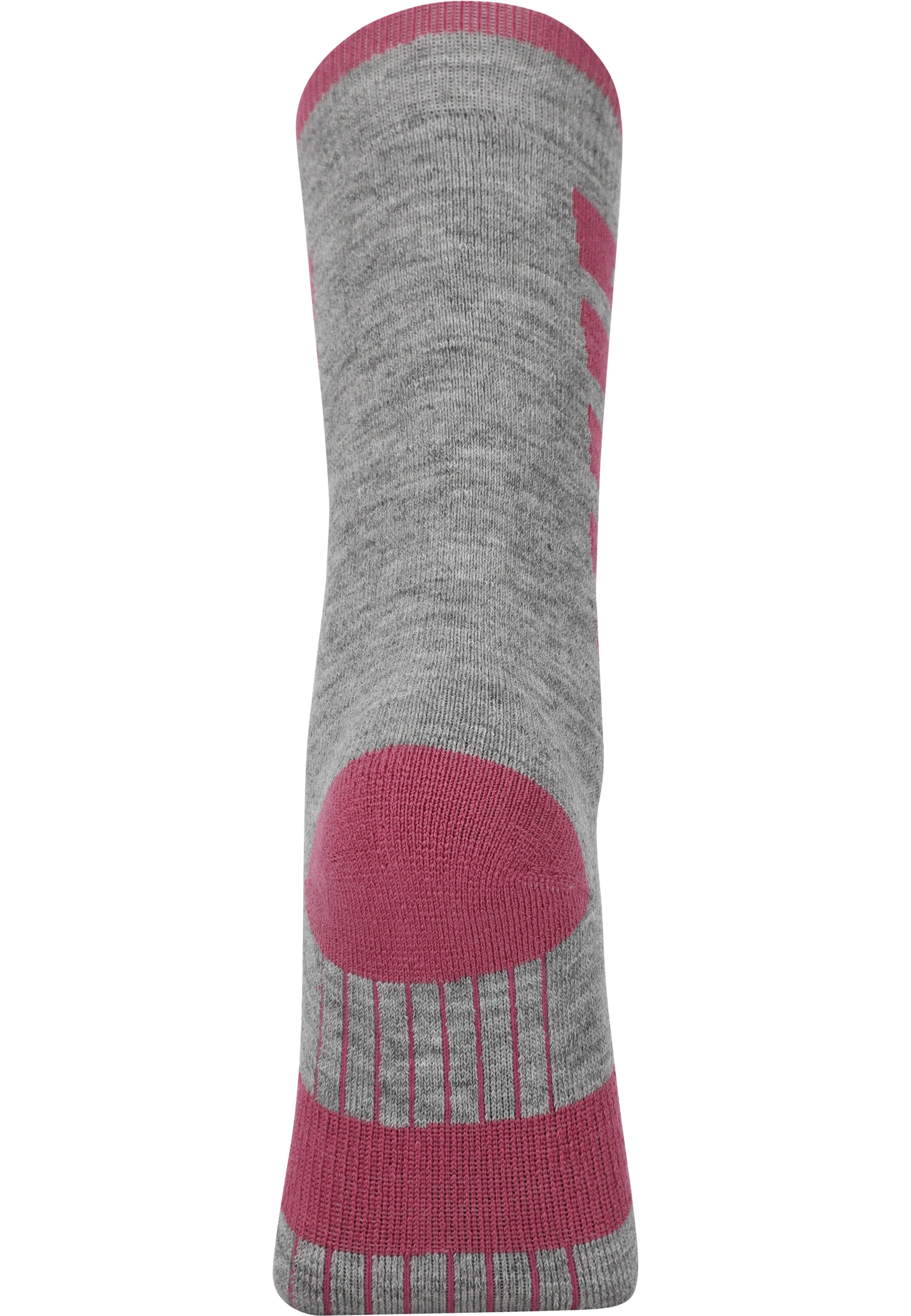 ZigZag Athletic Socks 'Znow' in Grey