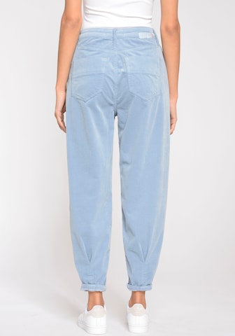 Gang Loose fit Pleat-Front Pants in Blue
