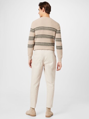 Casual Friday Regular Trousers 'Pepe' in Beige