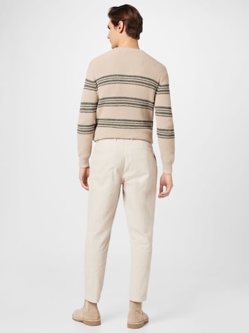 Casual Friday Regular Broek 'Pepe' in Beige