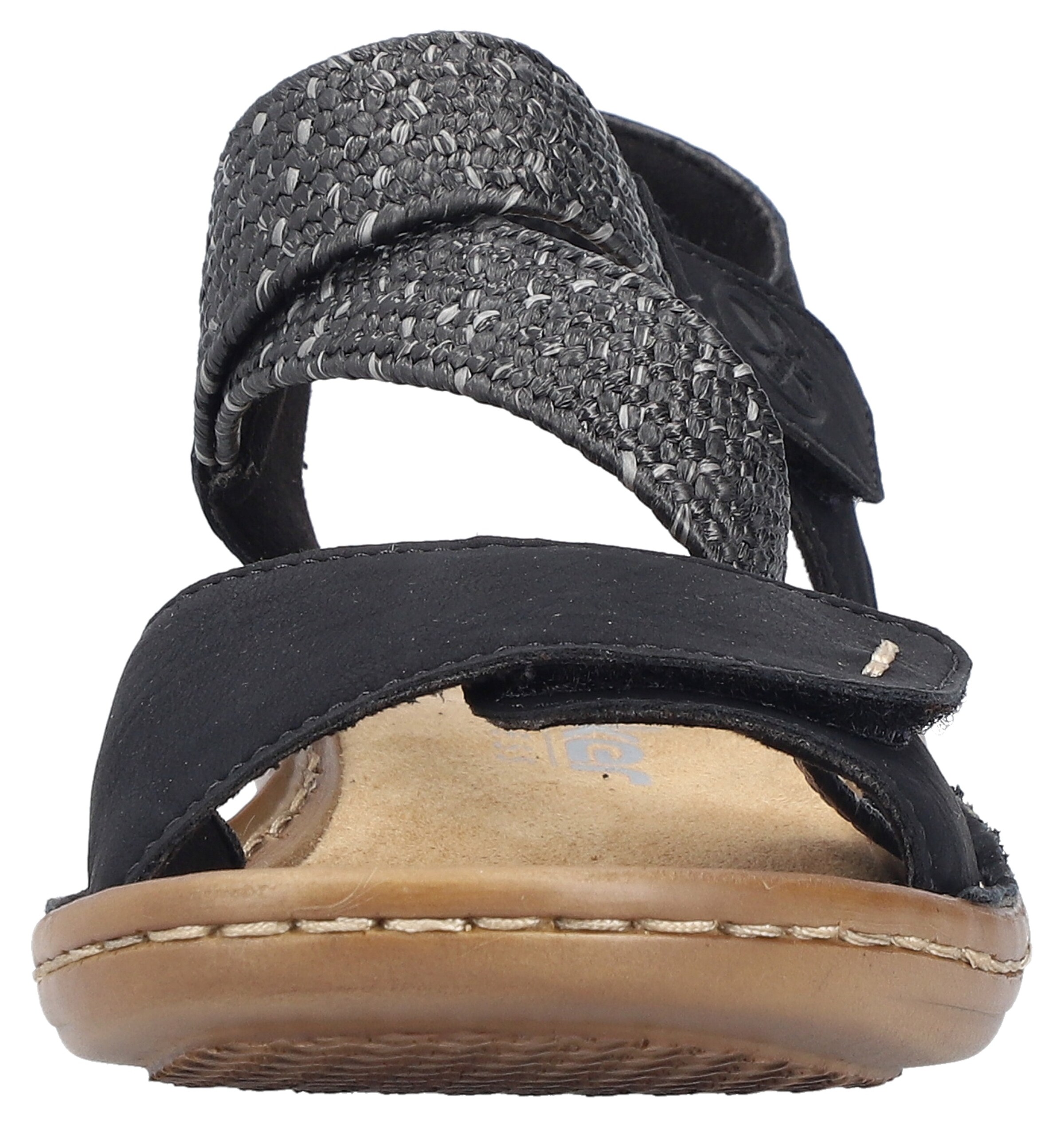 Rieker Sandaal in Zwart