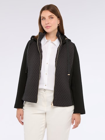 Veste d’hiver Fiorella Rubino en noir