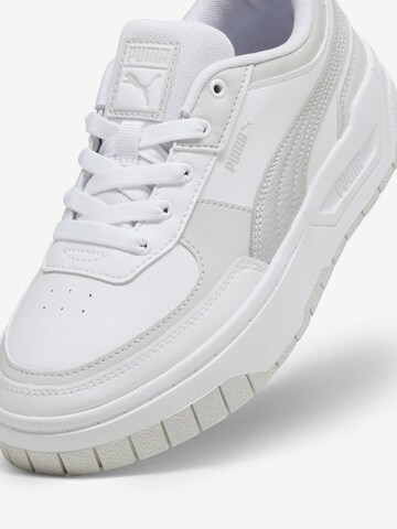 PUMA Platform trainers in White