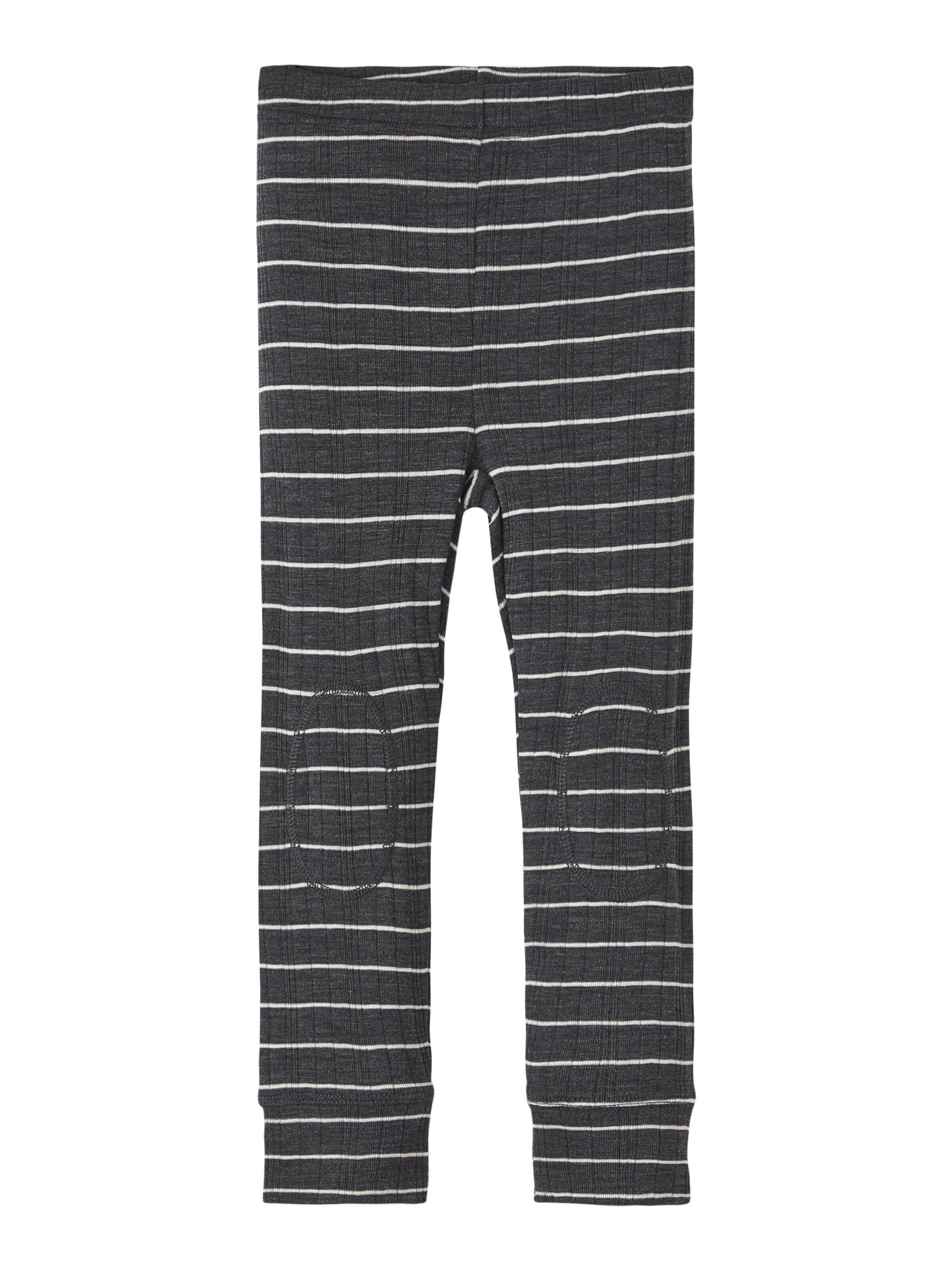 NAME IT Skinny Legginsy 'WANG' w kolorze szary: przód