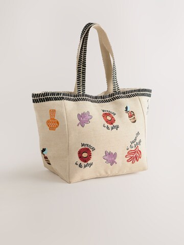 Borsa a spalla di Next in beige