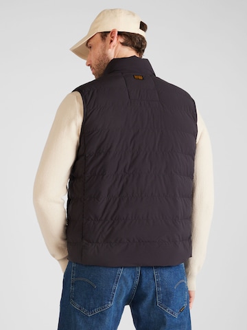 Gilet 'Foundation' di G-Star RAW in nero