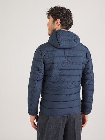 LERROS Tussenjas in Blauw: terug