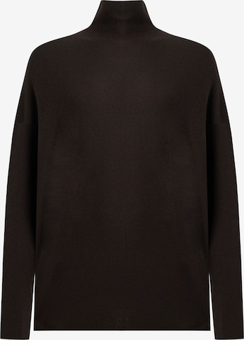 DRYKORN Pullover 'LIORA' in Braun: Vorderseite