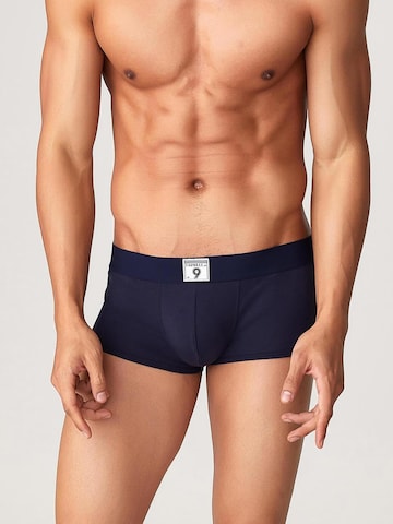 TAUWELL Boxer shorts 'Solid' in Blue: front