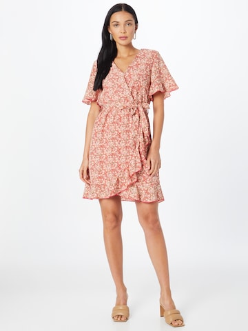 SISTERS POINT Summer Dress 'NEW GRETO' in Red: front