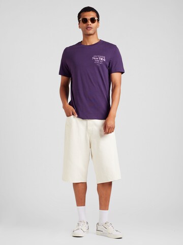 s.Oliver Shirt in Purple
