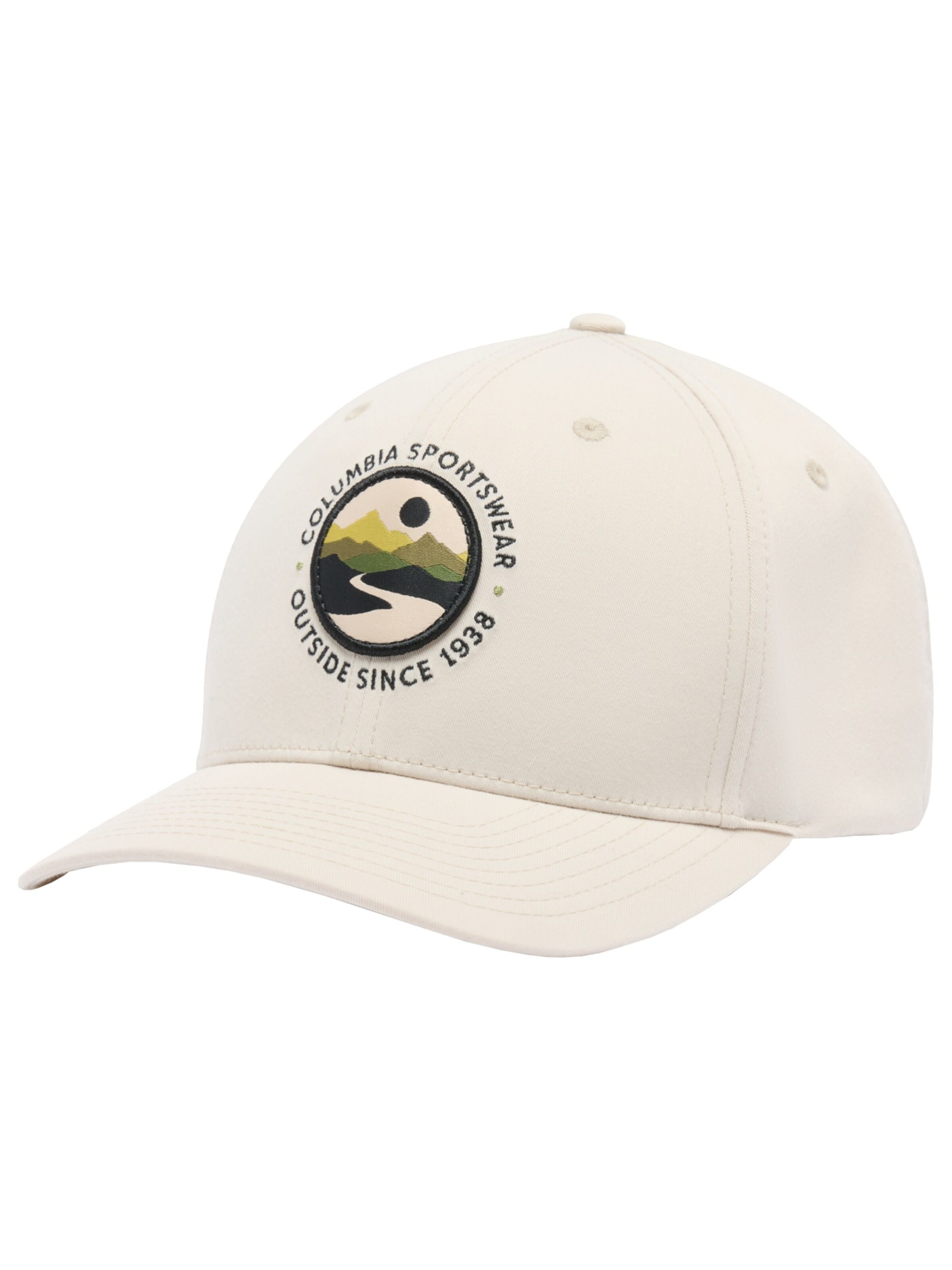 COLUMBIA Cap 'Columbia Lost Lager 3D' in Beige: front