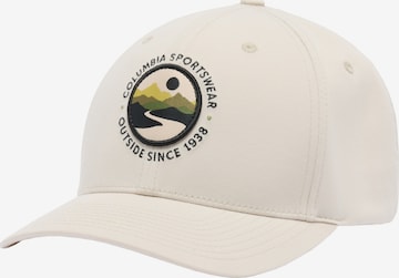 Casquette 'Columbia Lost Lager 3D' COLUMBIA en beige : devant