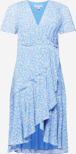 Rochie 'Kiri' Forever New Curve pe albastru deschis / alb, Vizualizare produs