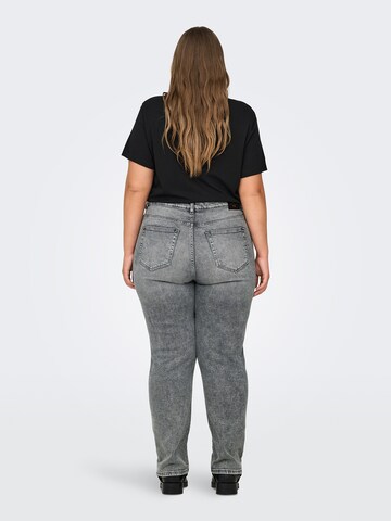 ONLY Carmakoma regular Jeans 'CARMILY ' i grå