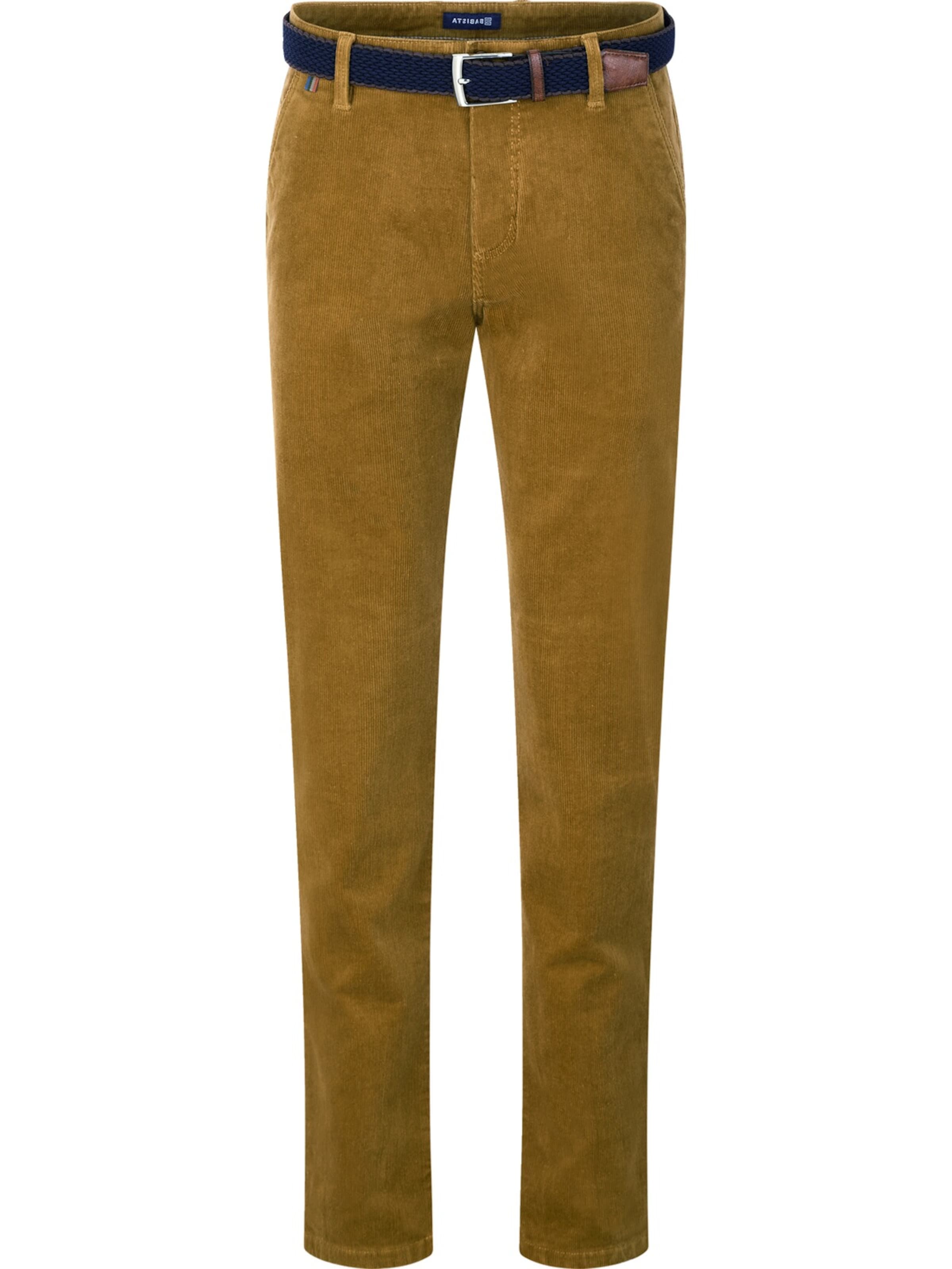 BABISTA Pants 'Babestini' in Yellow: front