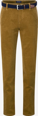 BABISTA Pants 'Babestini' in Yellow: front
