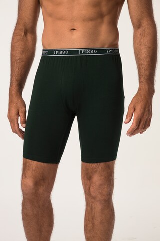 JP1880 Boxershorts in Groen: voorkant