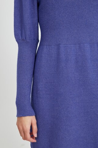 b.young Knitted dress 'BYNONINA DRESS 2' in Blue