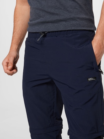 Regular Pantaloni 'BHWoven' de la BLEND pe albastru